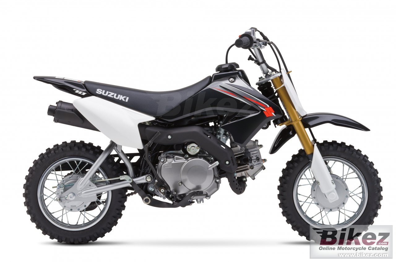 Big Suzuki dr-z70 picture and wallpaper from Bikez.com